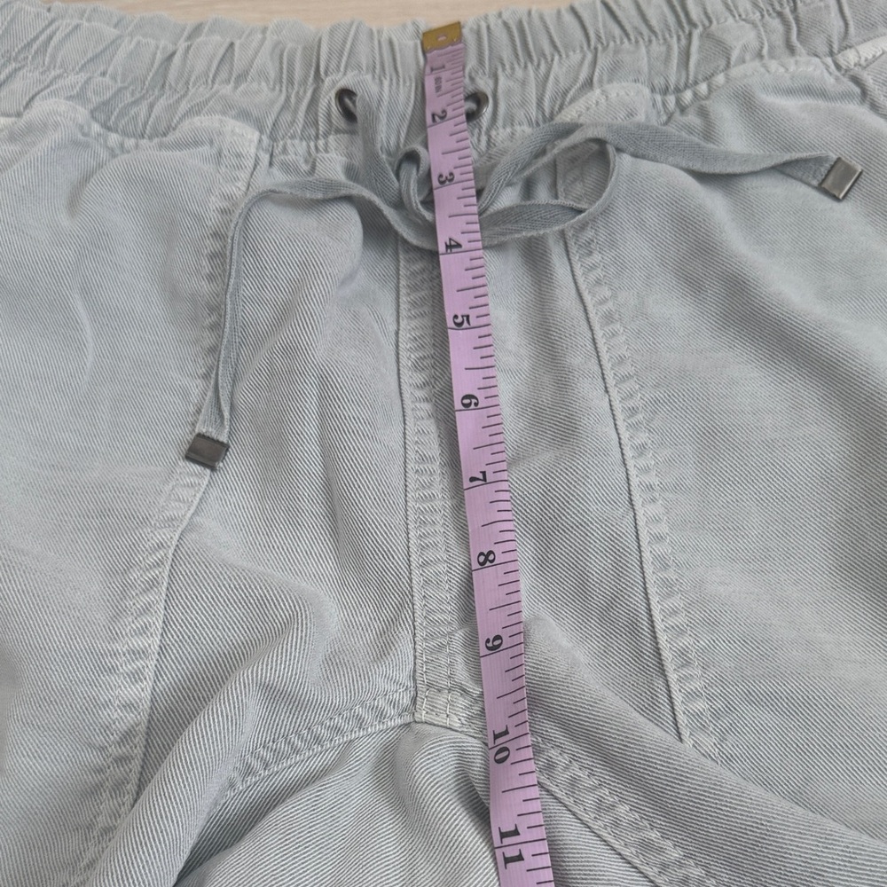 Zara Light Gray Drawstring Joggers - Picture 5 of 7